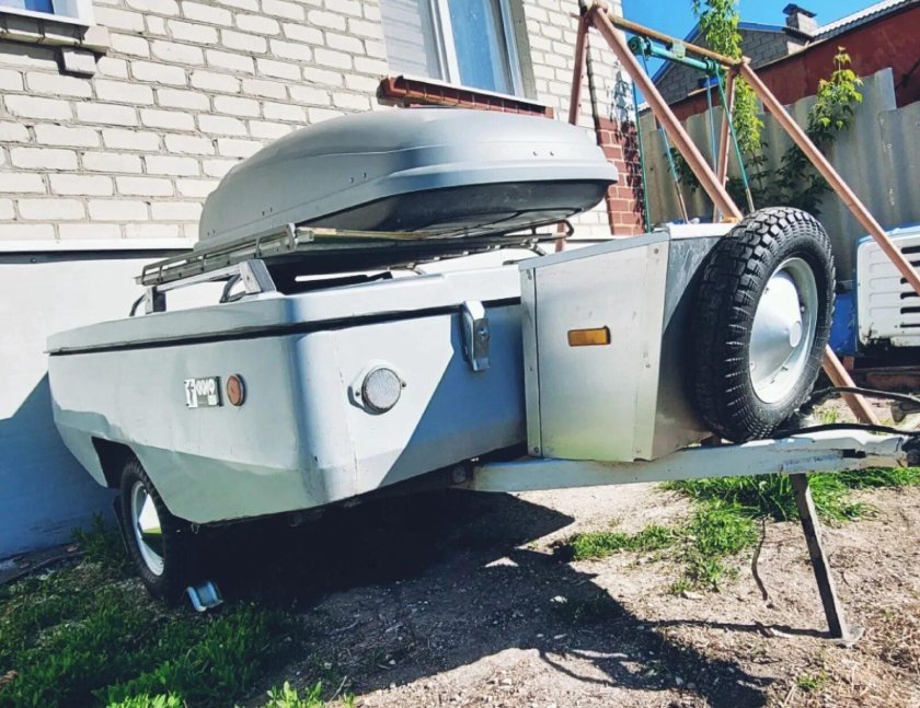 Скиф 2м прицеп туристический