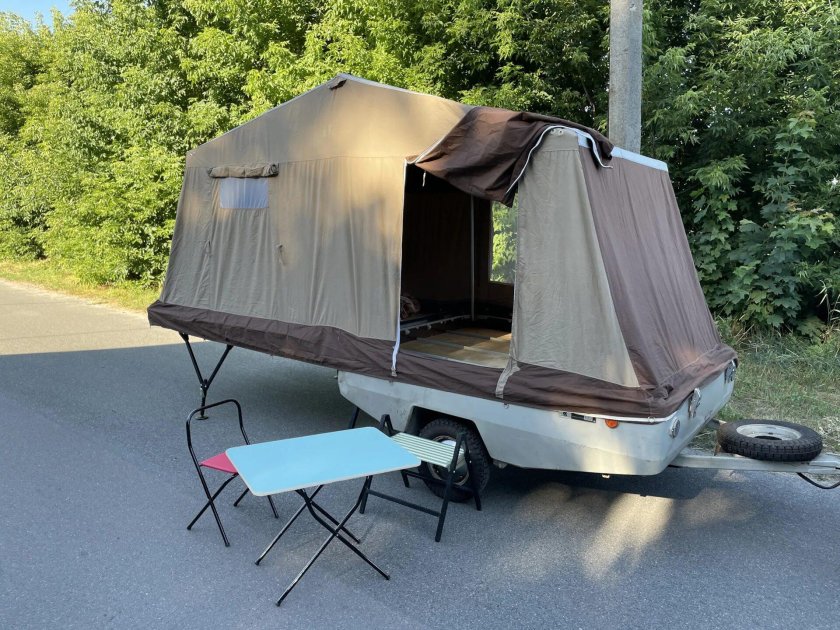 Скиф 2 прицеп палатка