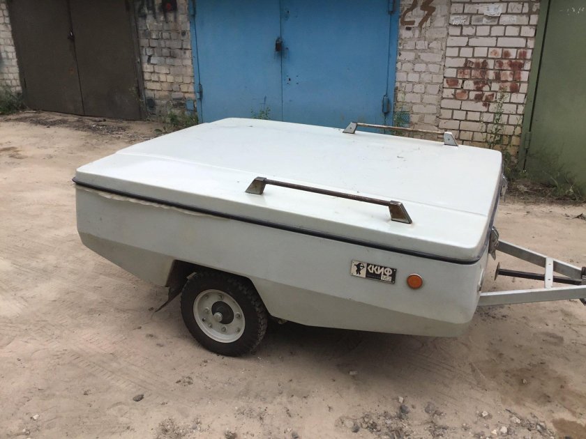 Прицеп-палатка Скиф м3