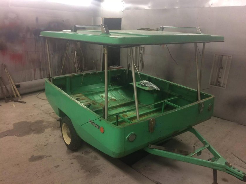 Прицеп Скиф 2 м комплектация