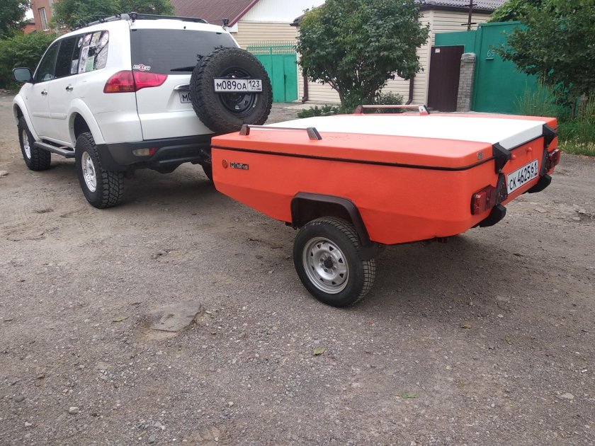 Прицеп Скиф 700