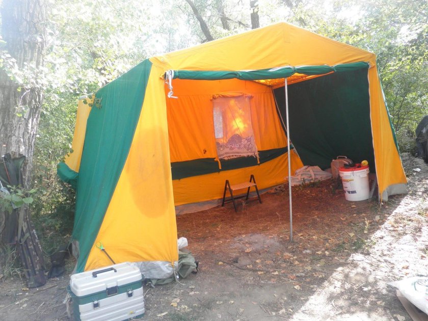 Прицеп-палатка Скиф м