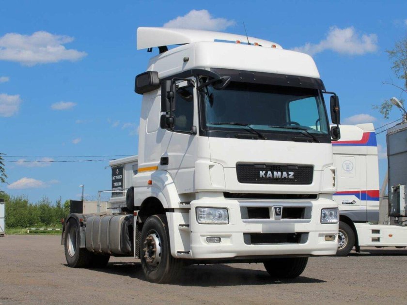КАМАЗ Нео 2021