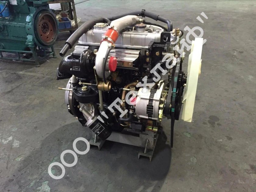 ДВС FAW CA 1031