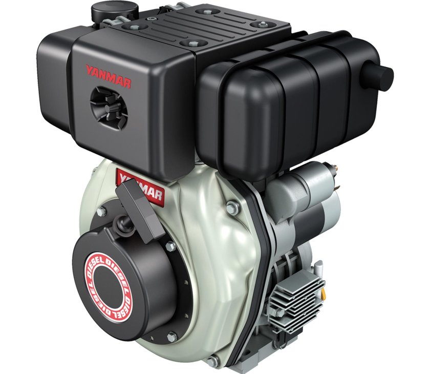 Янмар дизельный двигатель 1 цилиндр