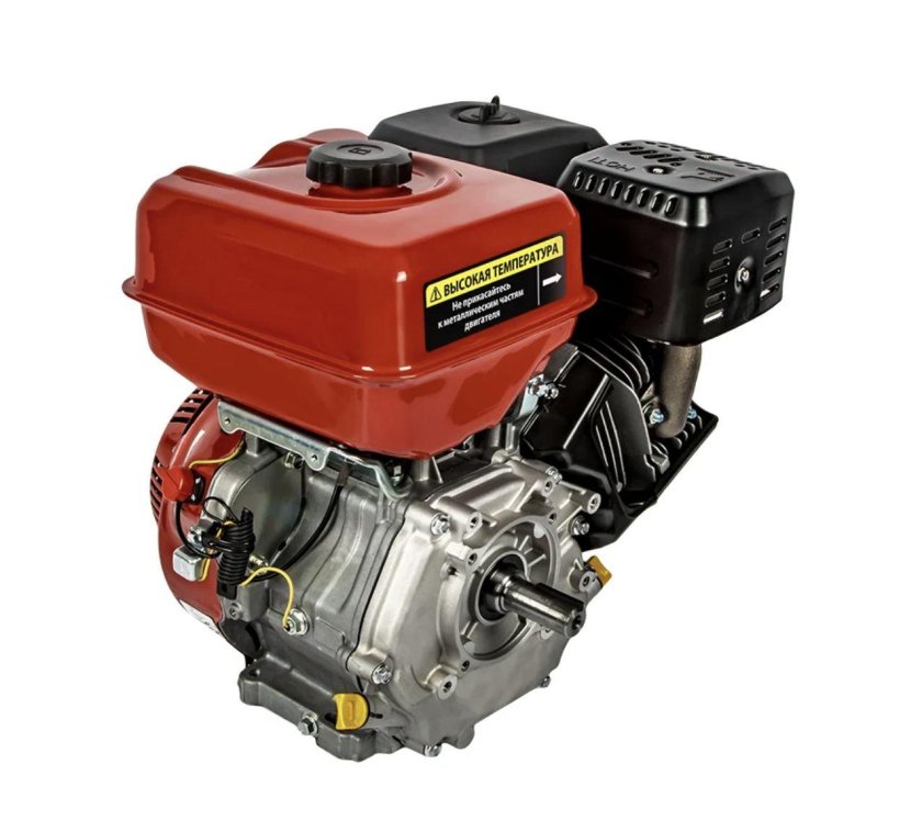 Двигатель одноцилиндровый четырёхтактный DDE