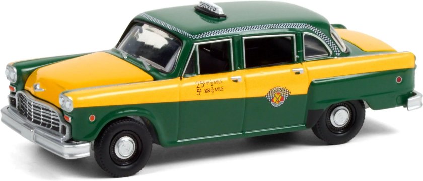 Checker Marathon Greenlight 1/64