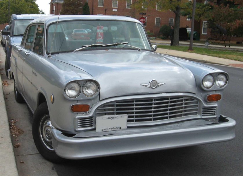 956-82 Checker Marathon Taxi