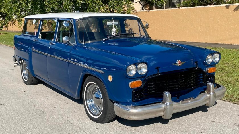 1972 Checker Marathon Wagon