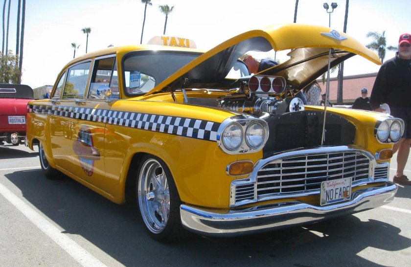 Checker Marathon такси