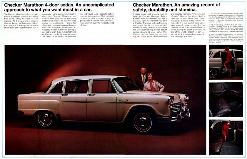 Автомобиль Checker Marathon