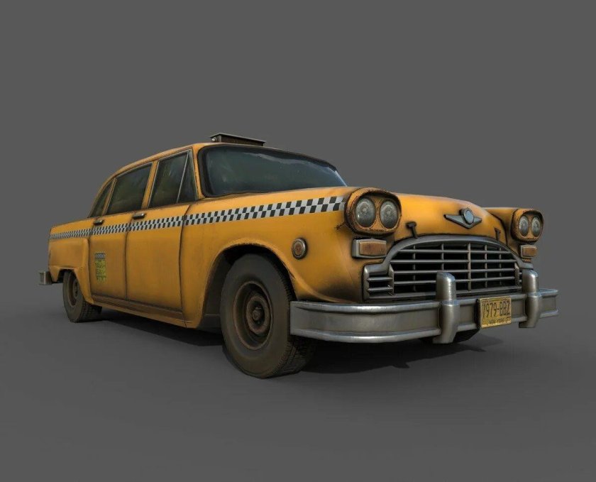 956-82 Checker Marathon Taxi