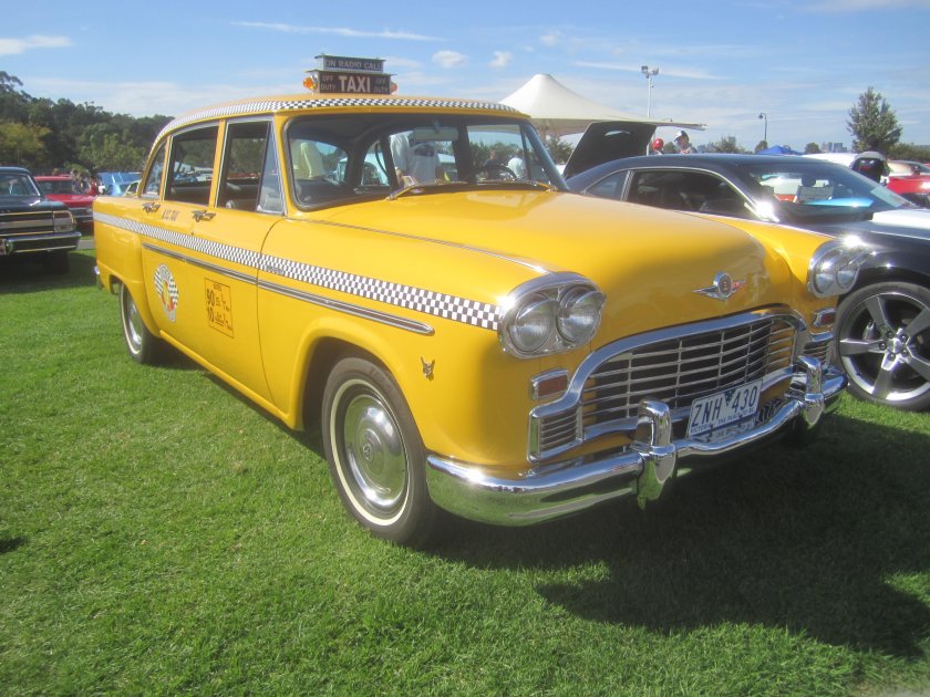 Checker taxicab a11