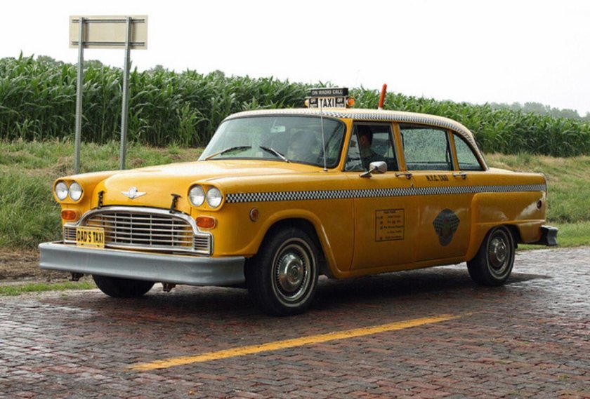 Checker taxicab a11