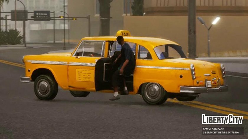 Checker_Marathon_Taxi GTA 4