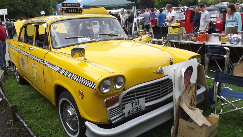 Чекер такси Нью-Йорка