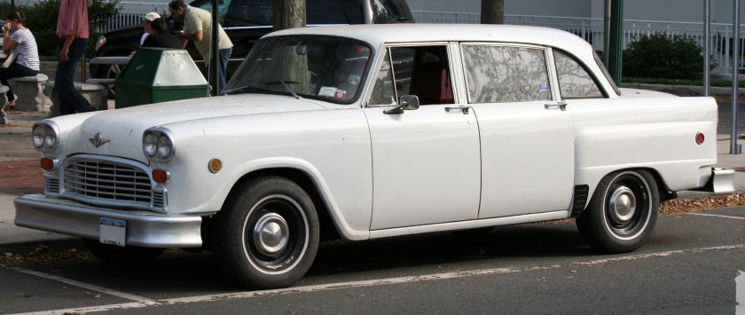 Checker Marathon Station Wagon