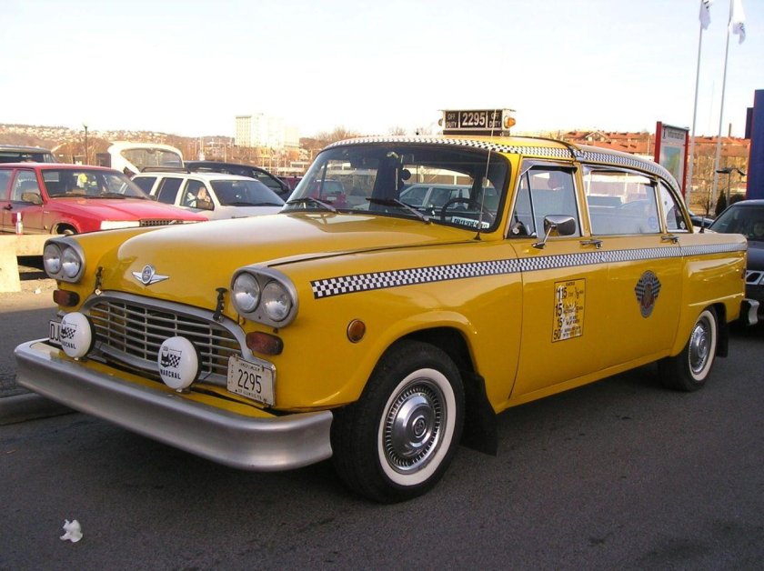 Чекер такси КЭБ