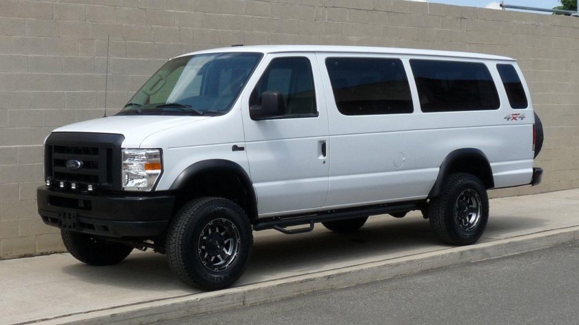 Ford e350 4x4