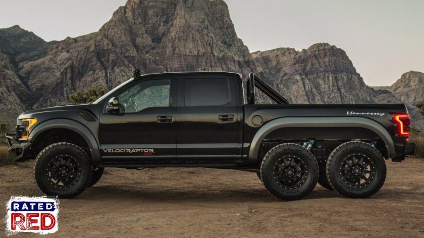 Ford f 150 Raptor 6x6