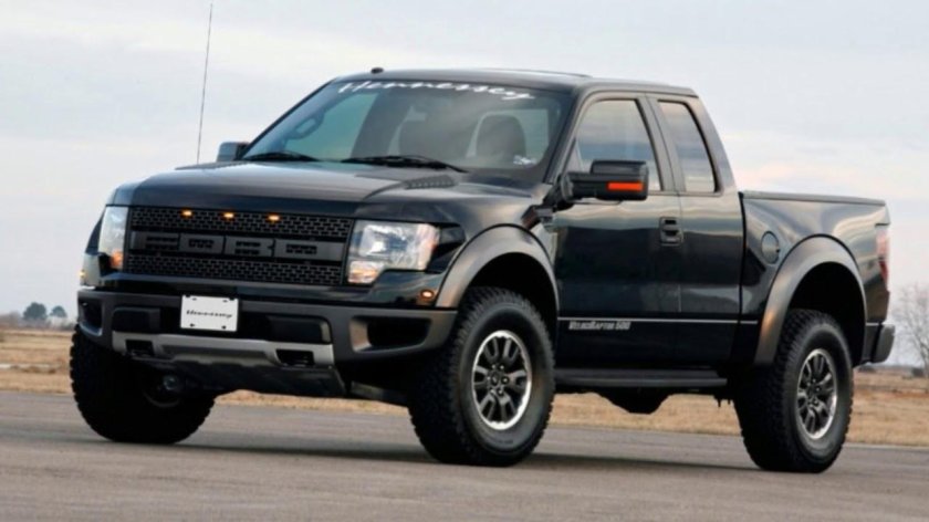Форд f 150 Hennessey Velociraptor
