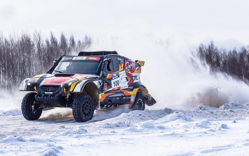 Снежное ралли