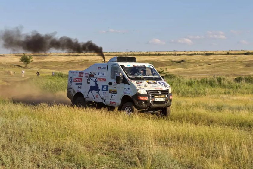 Ралли рейд Калмыкия 2005