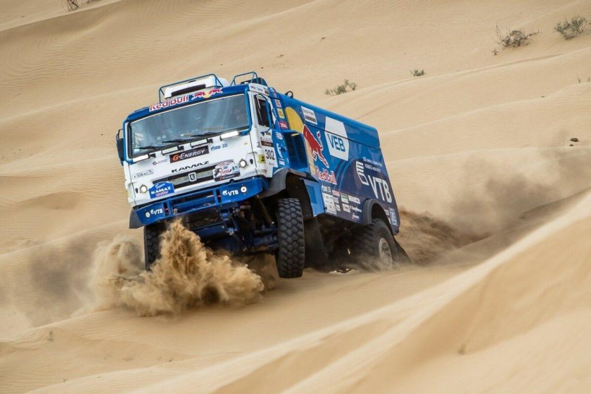 Ралли рейд шелковый путь