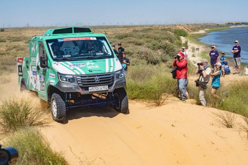 Устюжанин ралли рейд