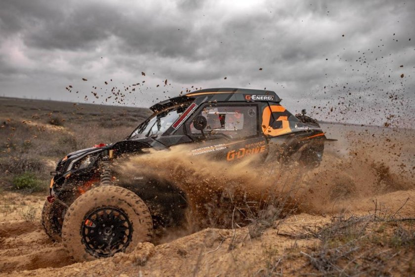 Ралли рейд шелковый путь 2022