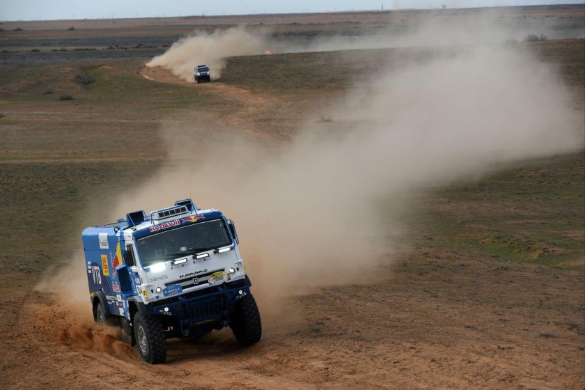 Ралли Астрахань