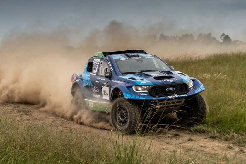 Ford Ranger t6 Rally Raid