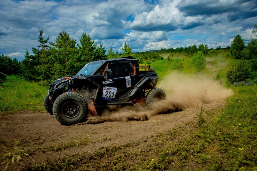 Нива ралли рейд