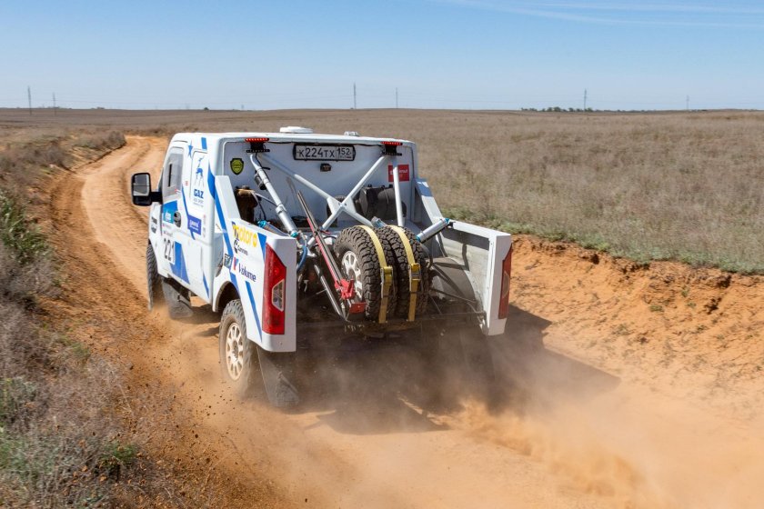 Ралли рейд золото Кагана 2024газ рейд спорт