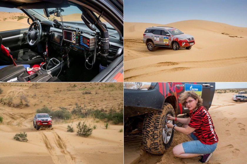 Ралли рейд т1