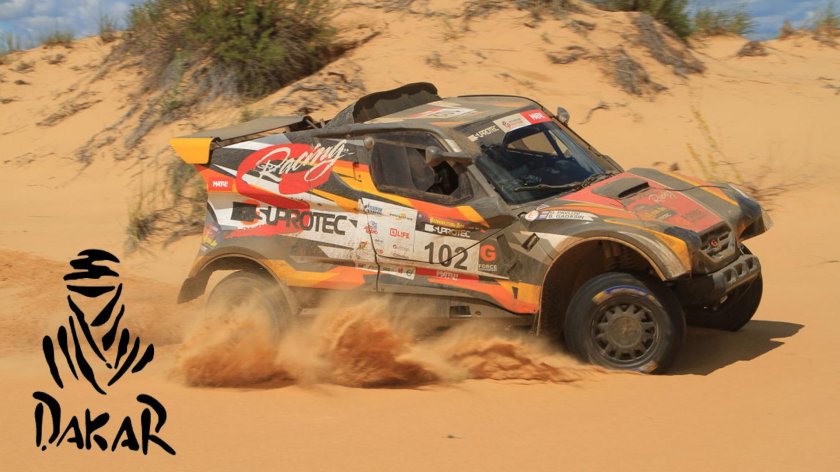 Газель ралли Дакар