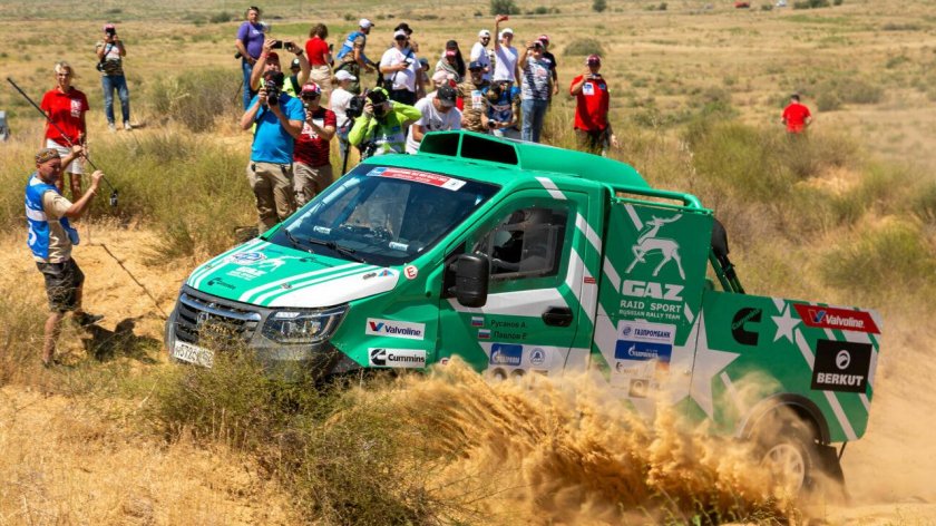 Ралли рейд шелковый путь 2022