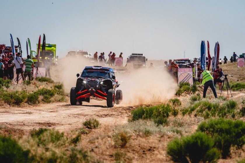 Ралли шёлковый путь 2009