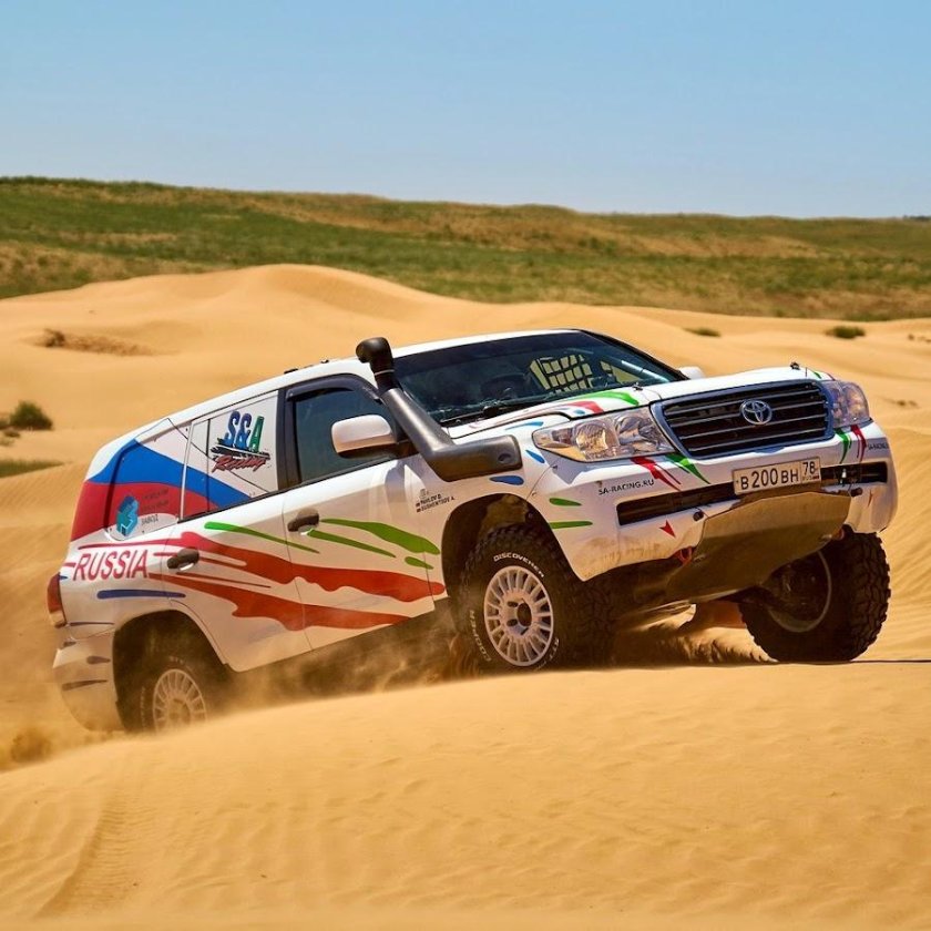 Алексей Титов ралли рейд
