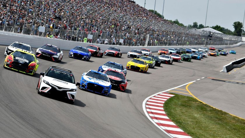 Скорость наскар