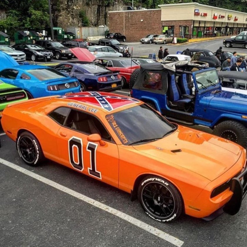 General Lee машина