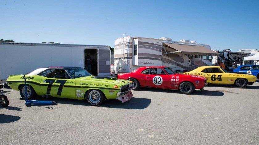 Гоночные машины Америки