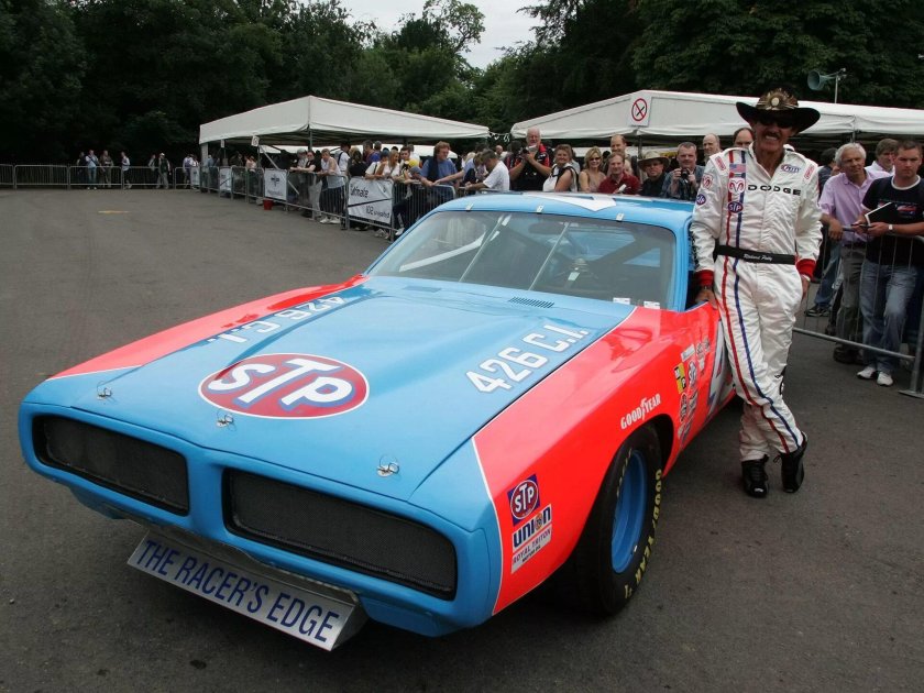 Dodge Charger 1971 NASCAR