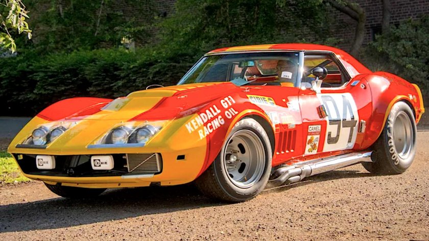 Chevrolet Corvette гоночный