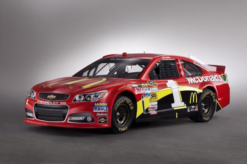 Chevrolet SS NASCAR 2013