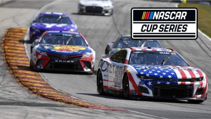 Гонки наскар 2022