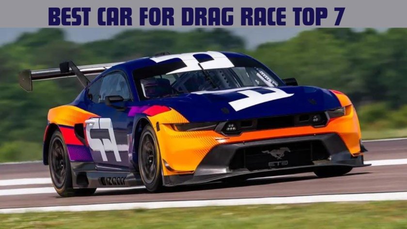 Ford Mustang 2024 gt3