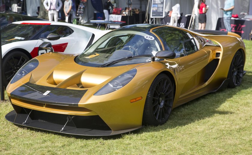 Scuderia Cameron Glickenhaus SCG 003