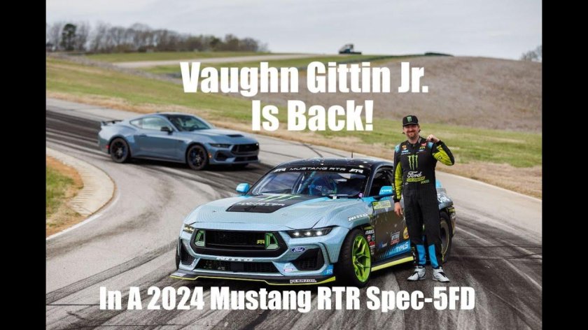 Ford Mustang RTR spec 5