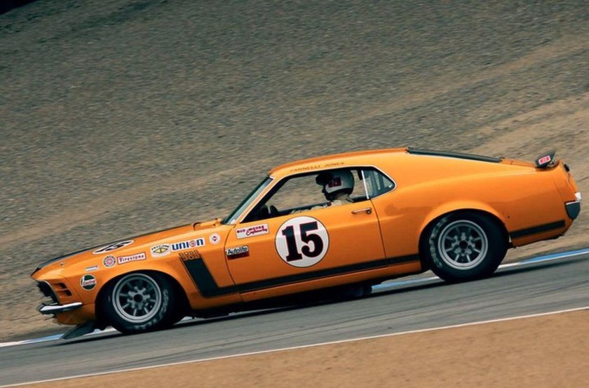 Ford Mustang Boss 302 Trans am